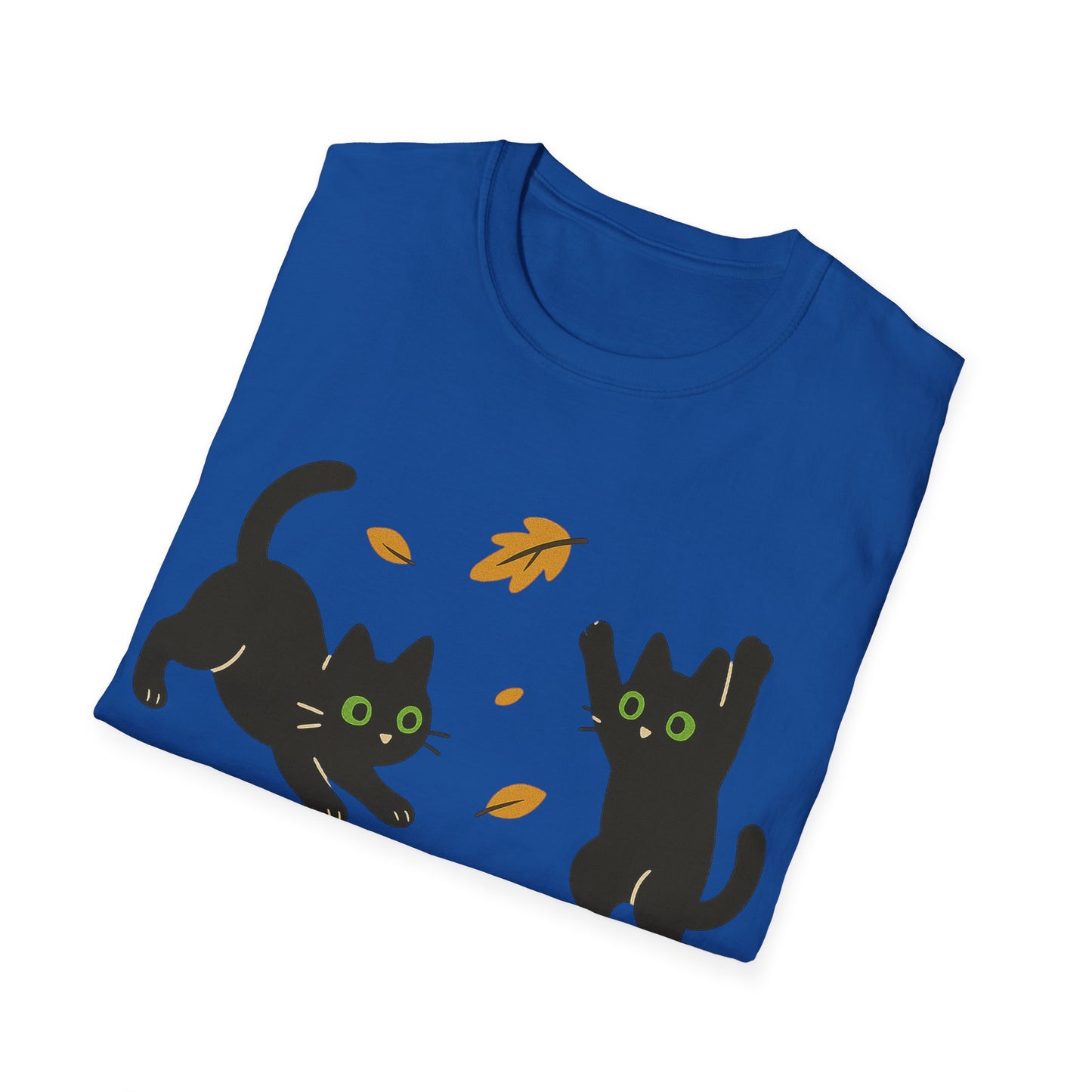 Fall Kittens Playing T-Shirt