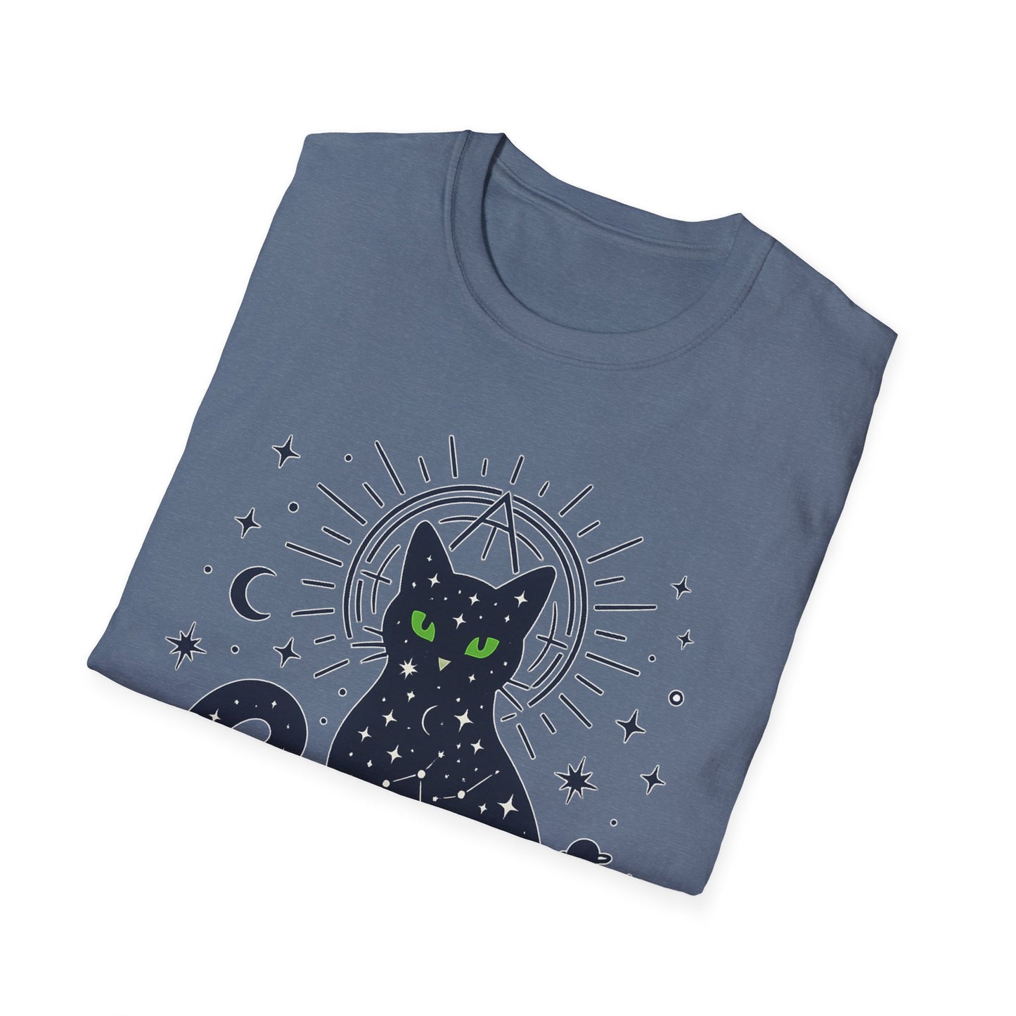 Astral Green Eyed Cat