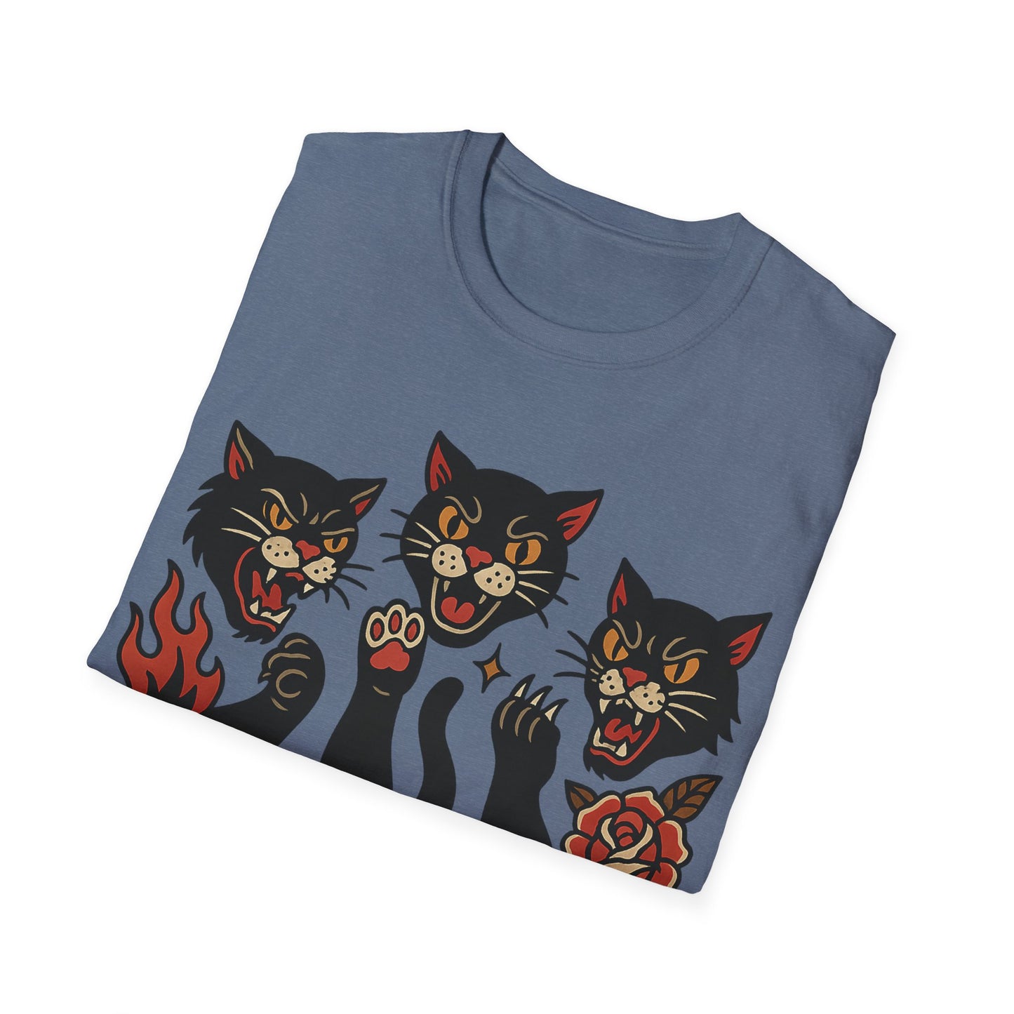 Rock Paper Cats T-Shirt