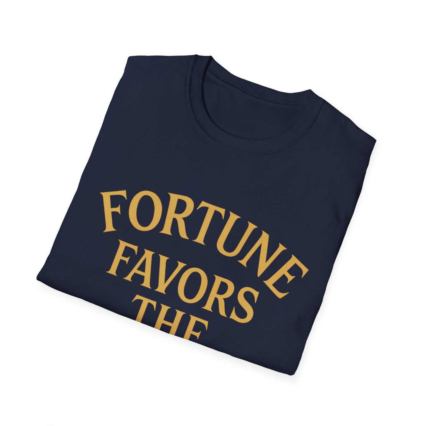 Fortune Favors Cat T-Shirt