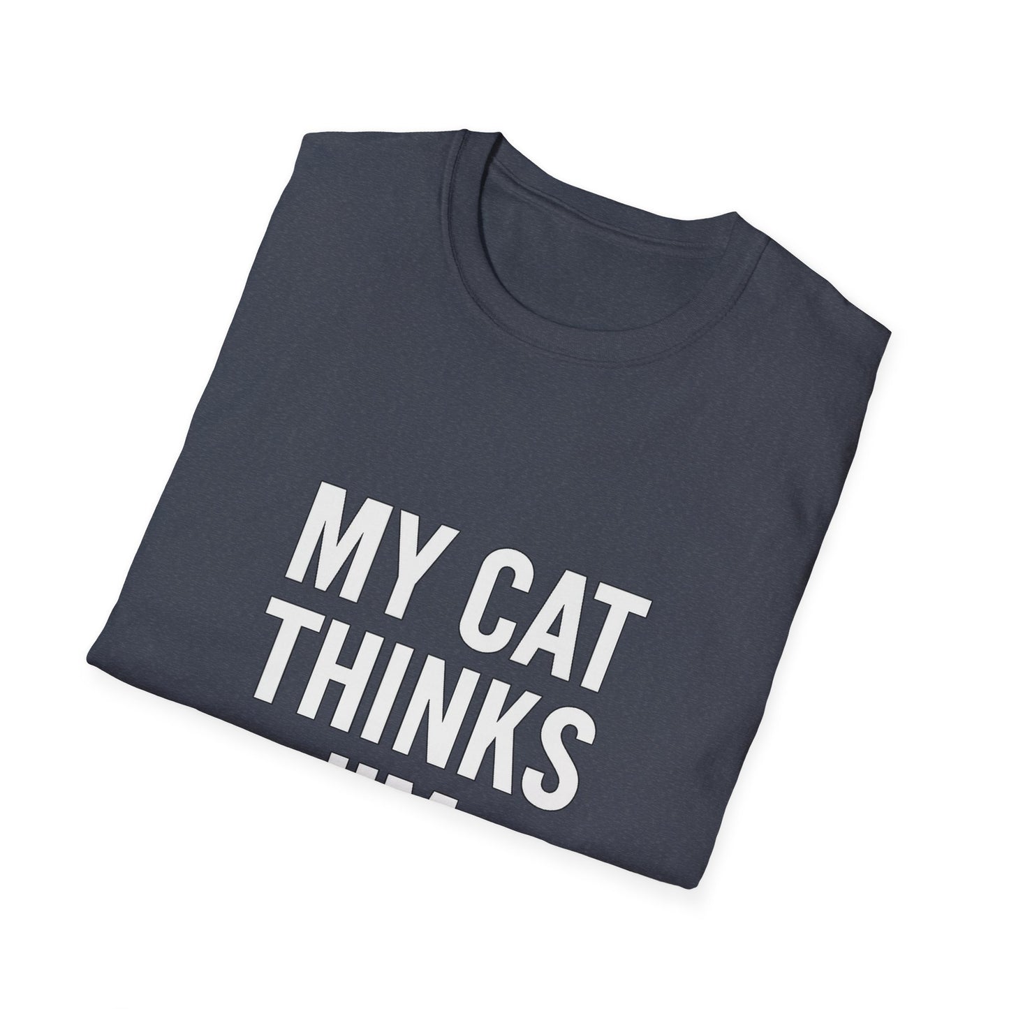 Cat Thinks I'm Cool T-Shirt