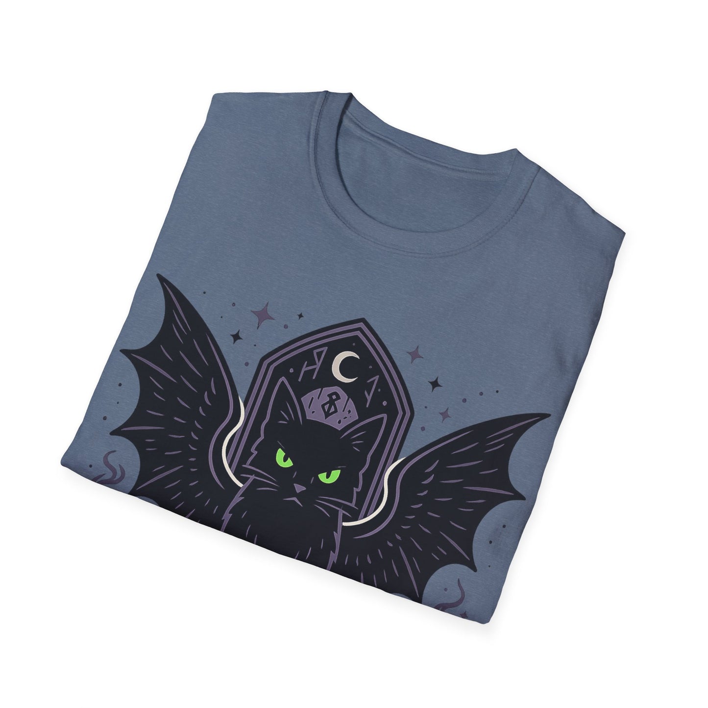 Mystical Cat on Throne