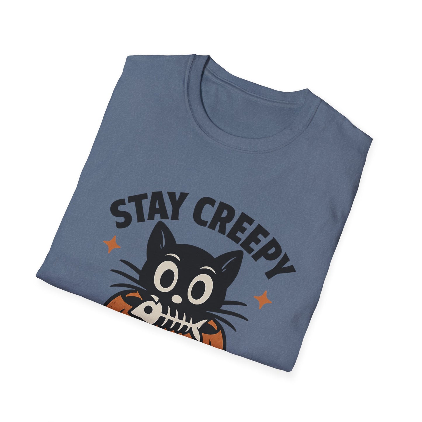 Stay Creepy Cat T-Shirt