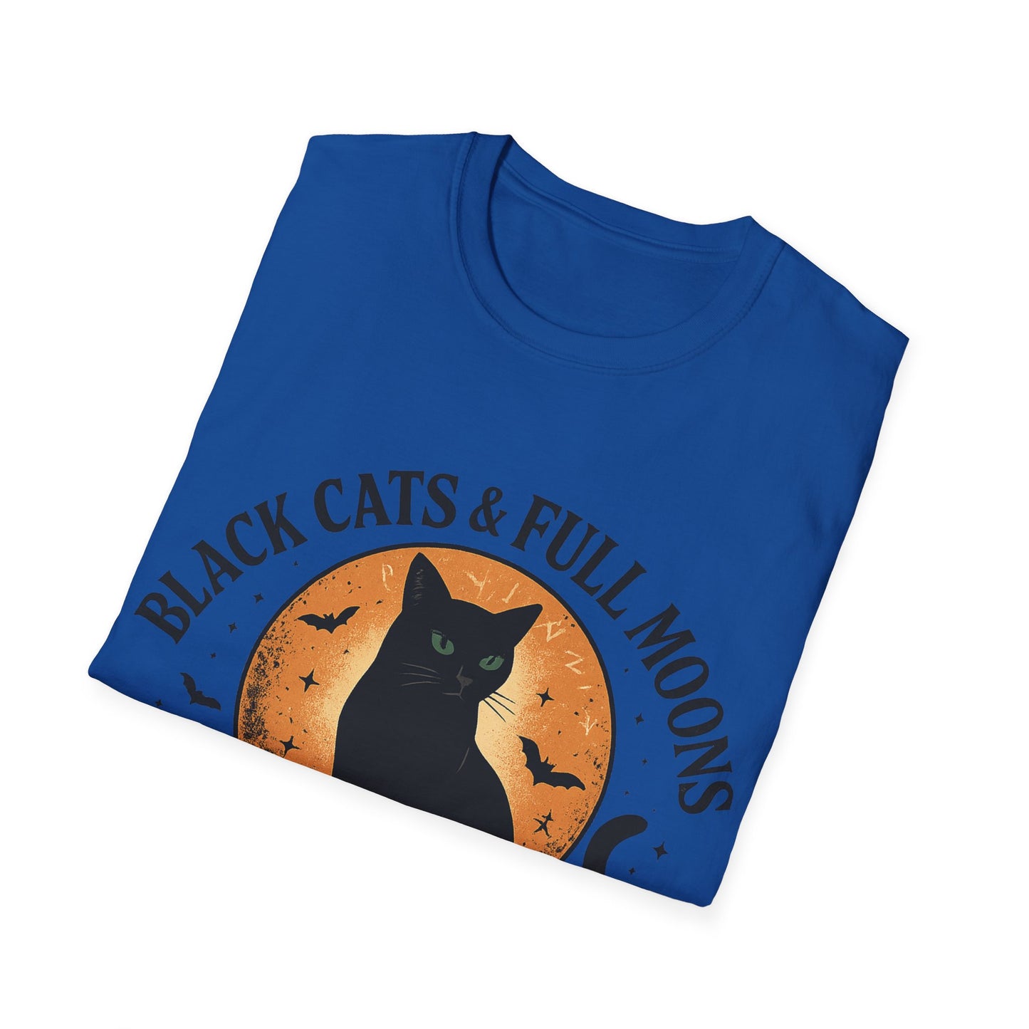 Black Cats Full Moons T-Shirt