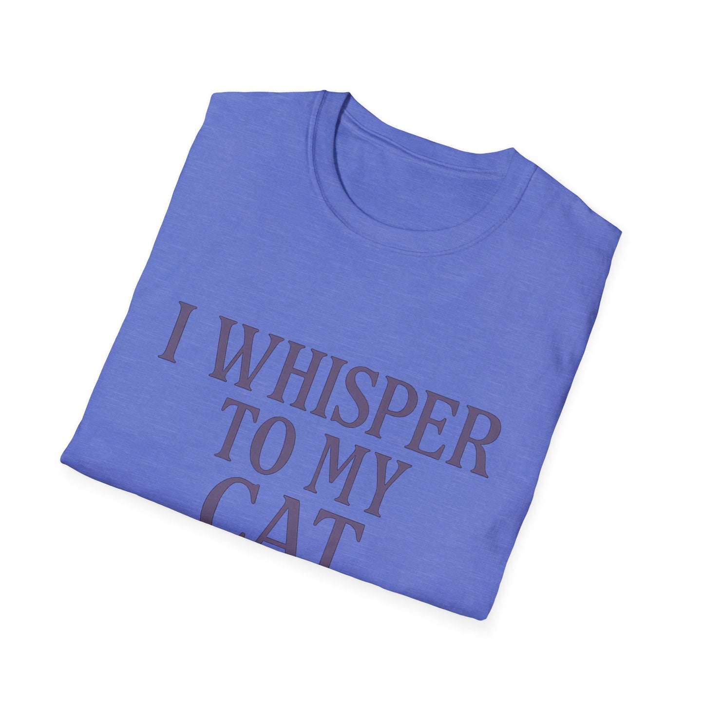 Whisper Cat T-Shirt