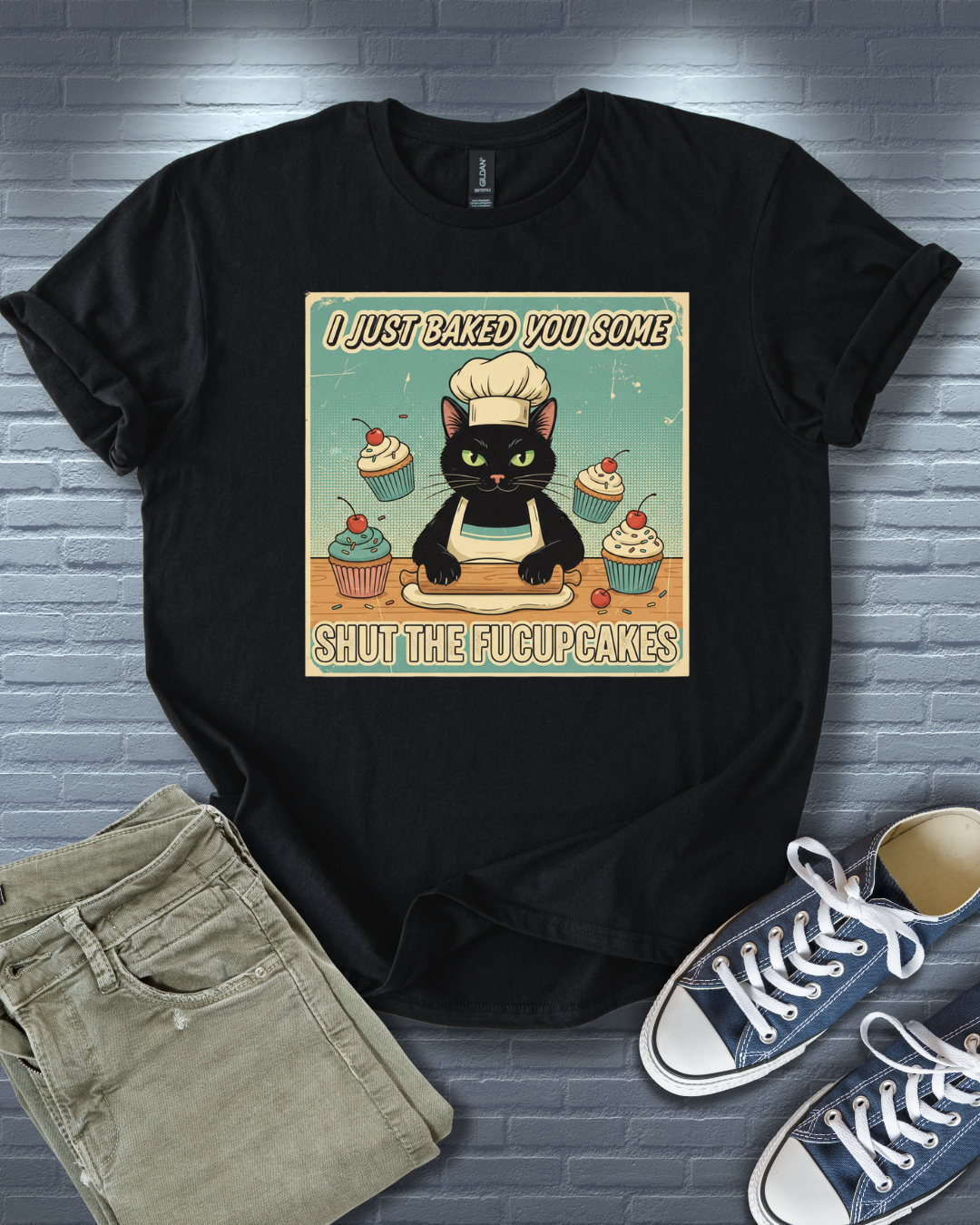 Cat Cupcakes T-Shirt