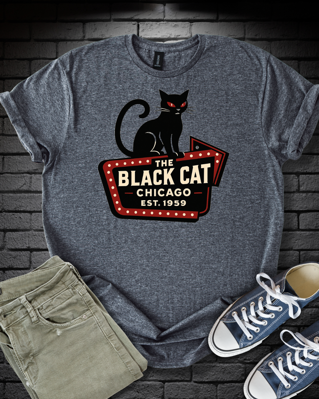 Black Cat Nightclub T-Shirt