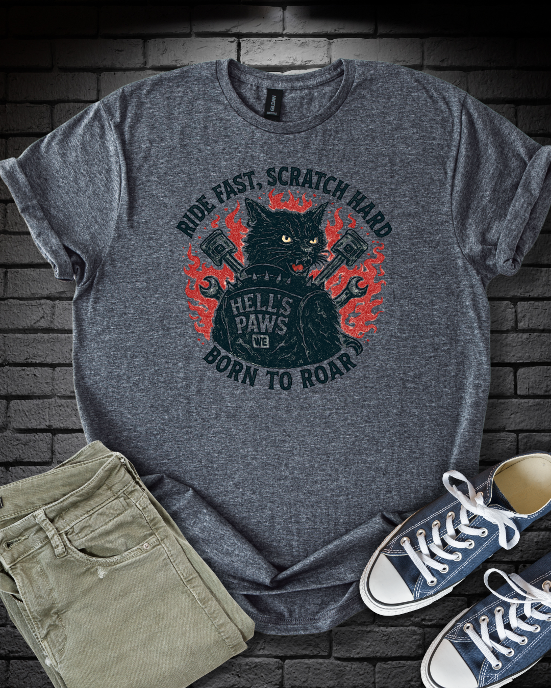 Ride Fast Scratch Hard T-Shirt