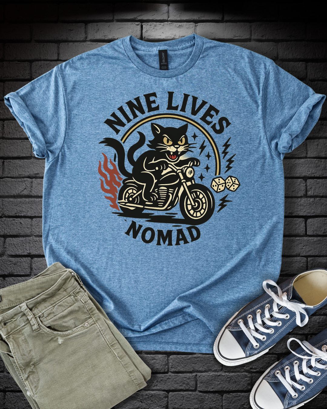 Nine Lives Nomad T-Shirt