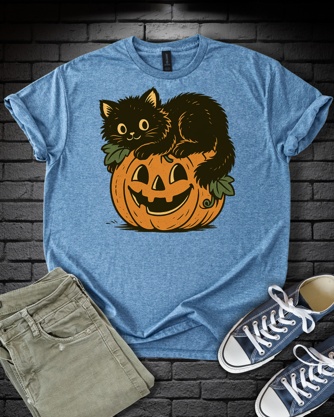 Halloween Kitten