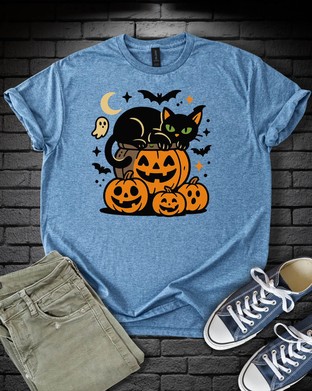 Halloween Black Cat