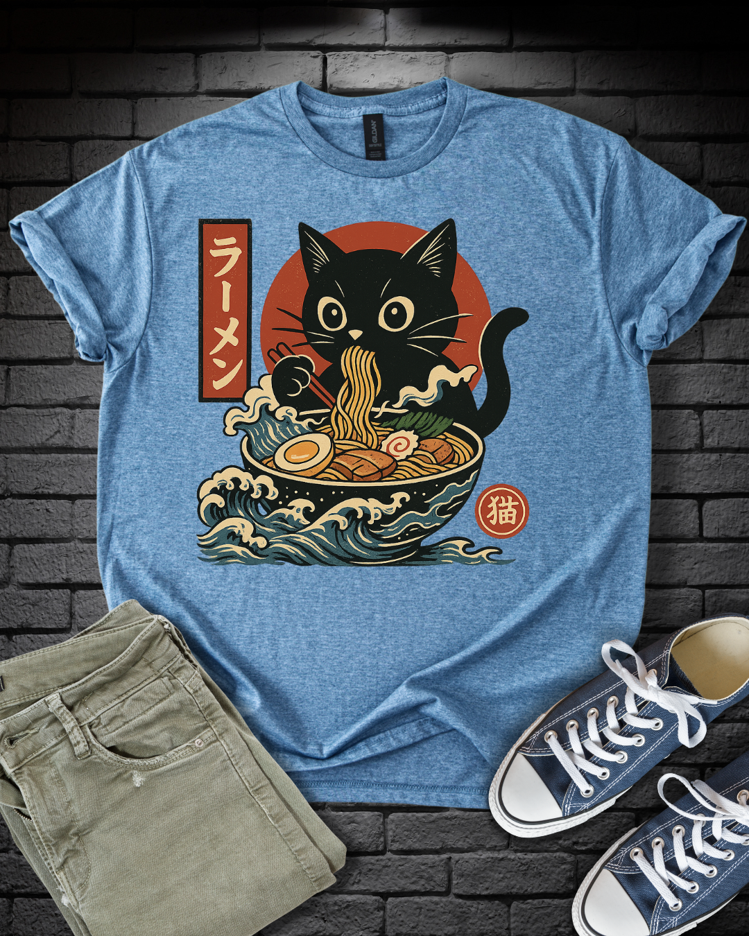 Anime Black Cat Zen-Ramen