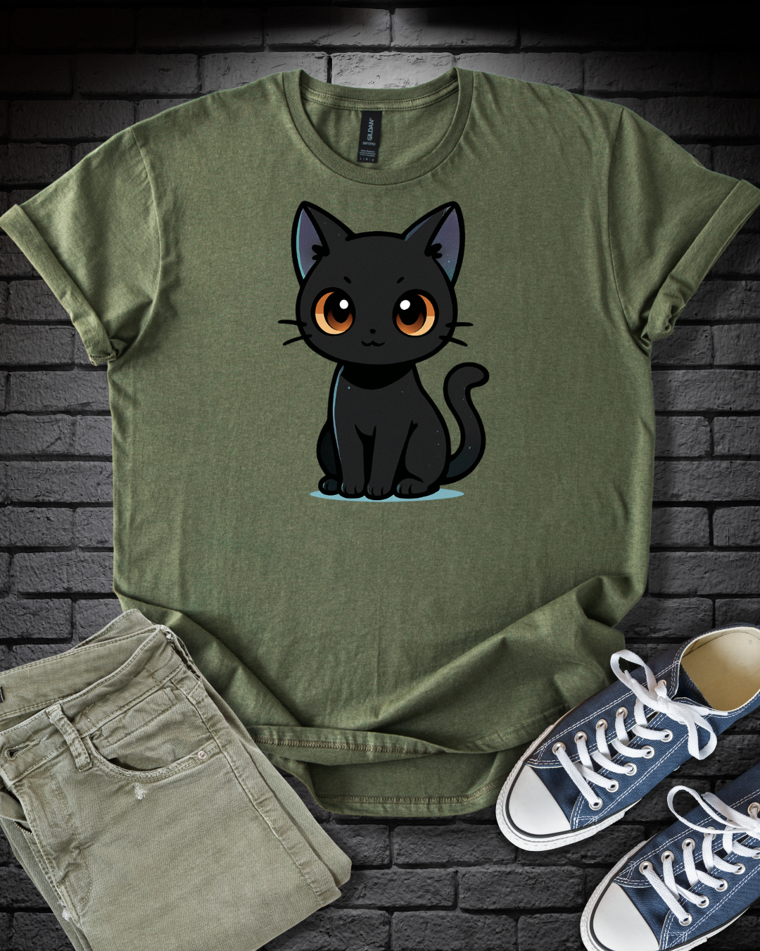 Kawaii Kitten T-Shirt