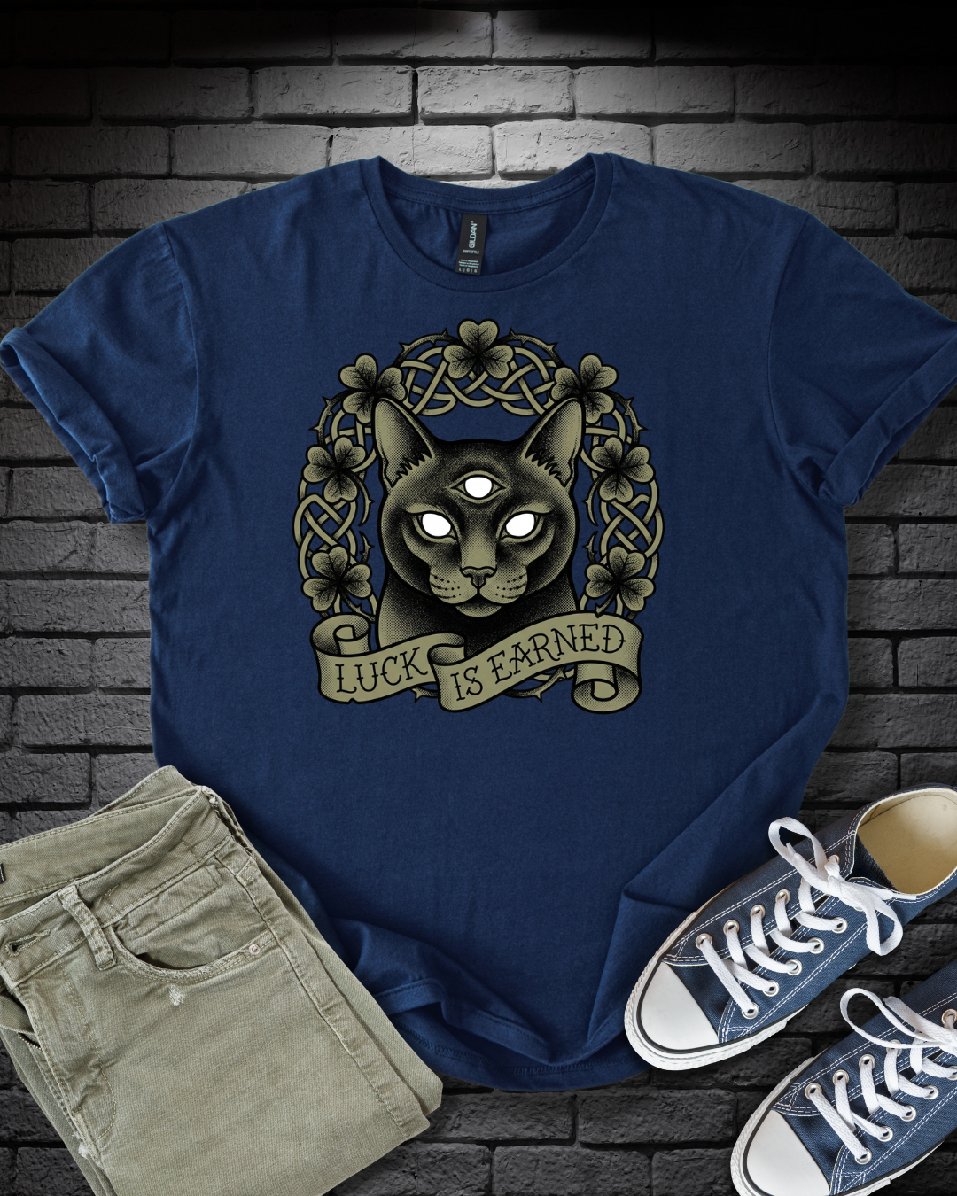 Awakening Cat T-Shirt