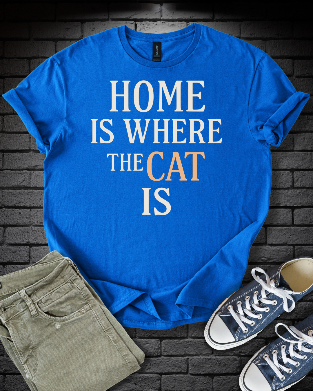 Home Reality Cat T-Shirt