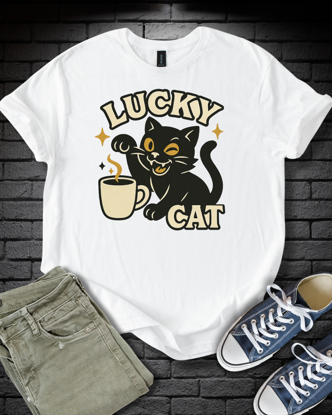 Lucky Cat T-Shirt