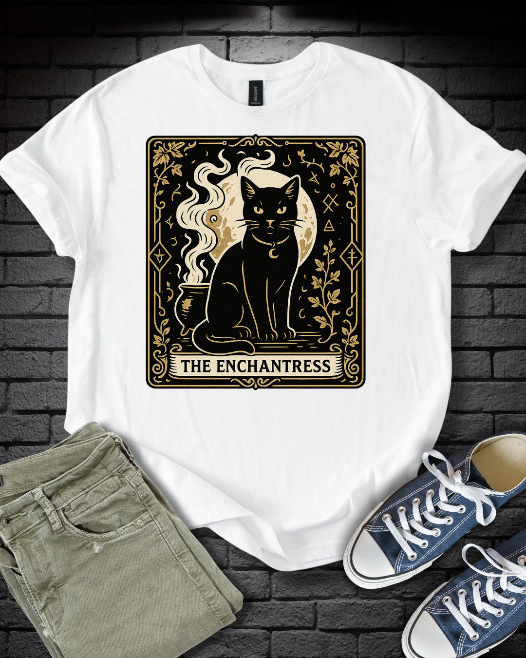 Tarot The Enchantress T-Shirt