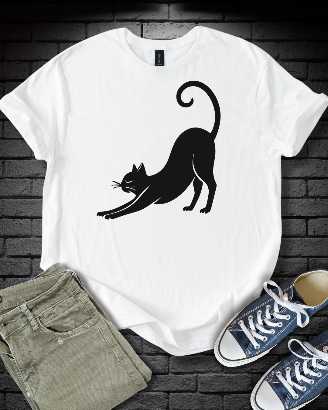 The Stretch Pose T-Shirt