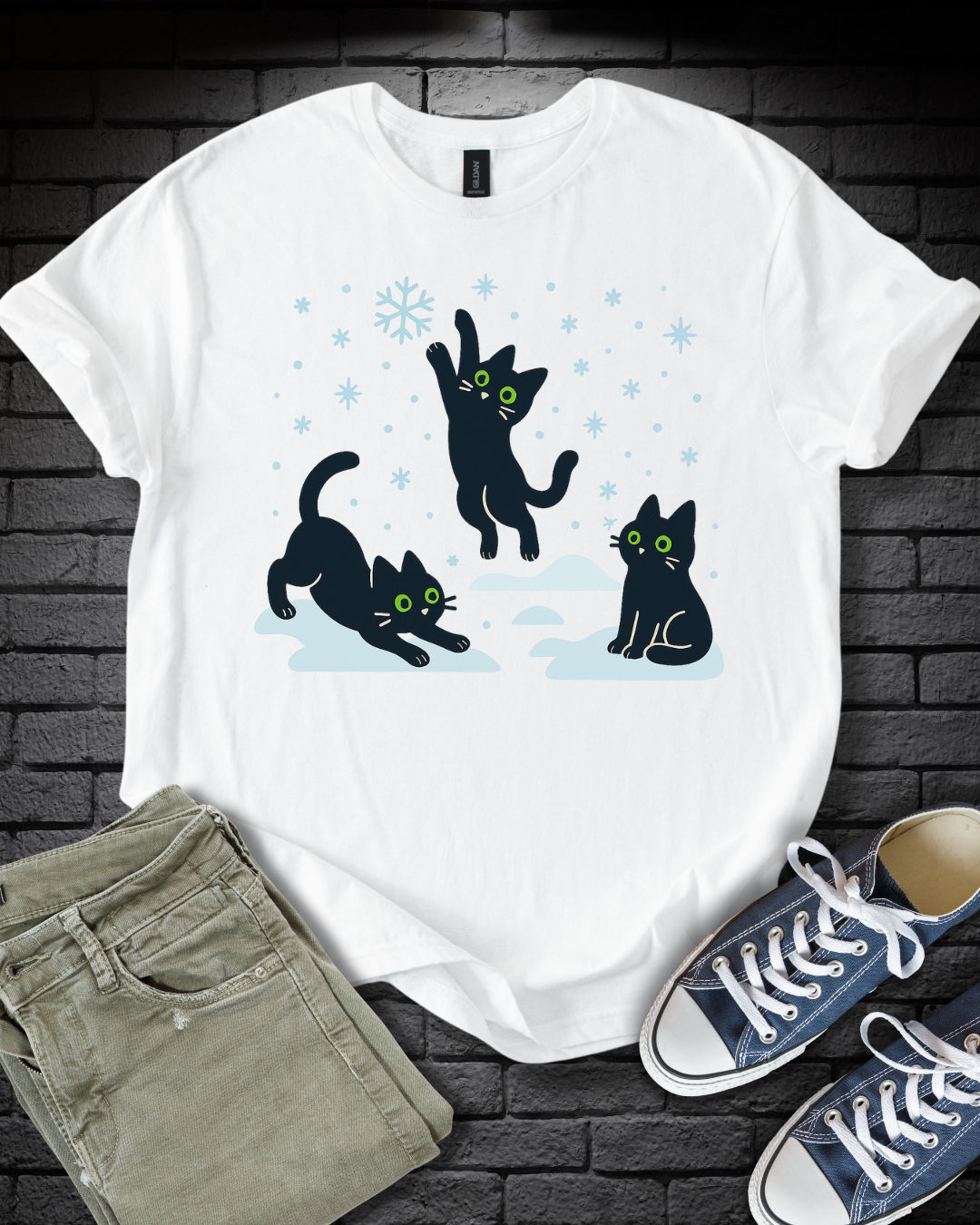 Winter Kittens T-Shirt