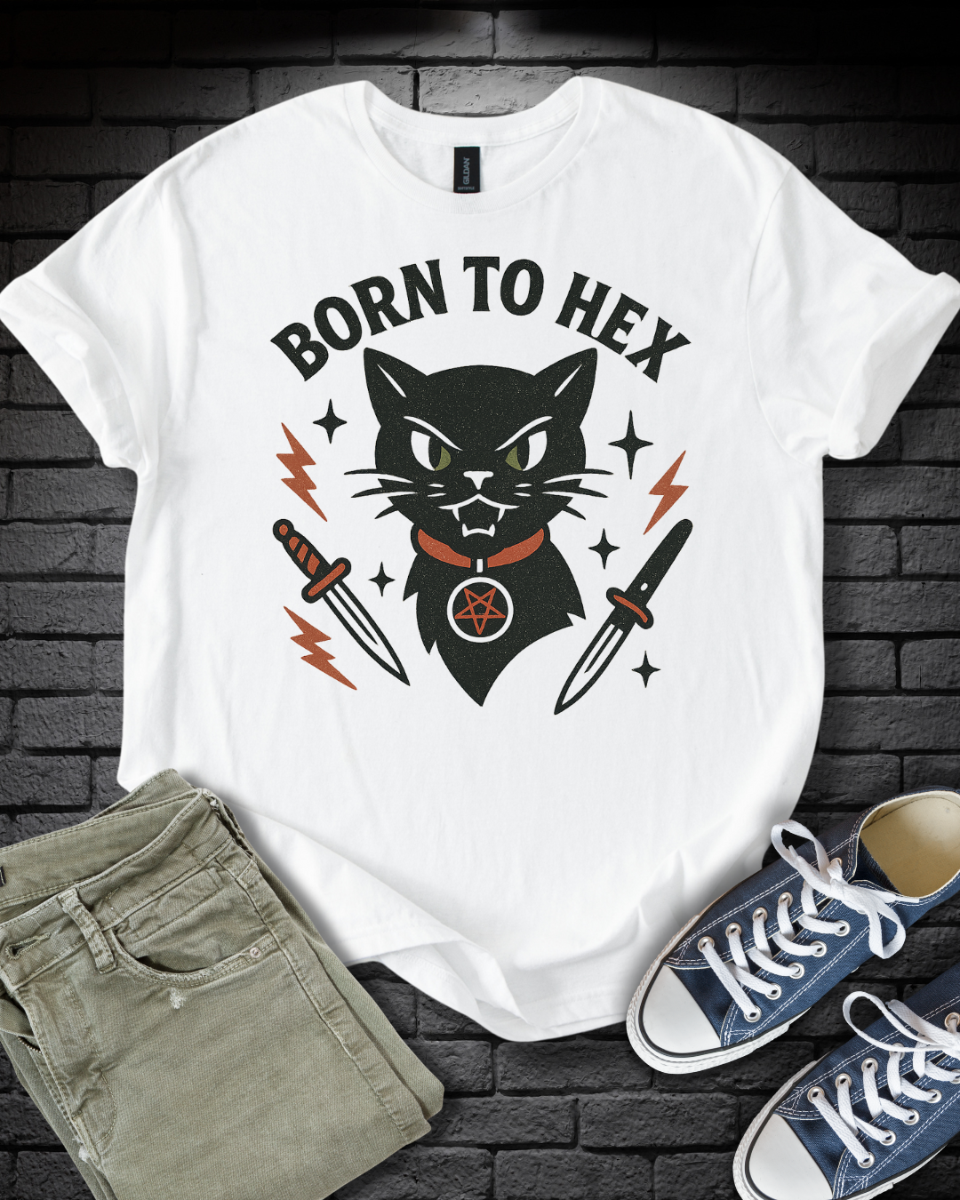 Born To Hex T-Shirt
