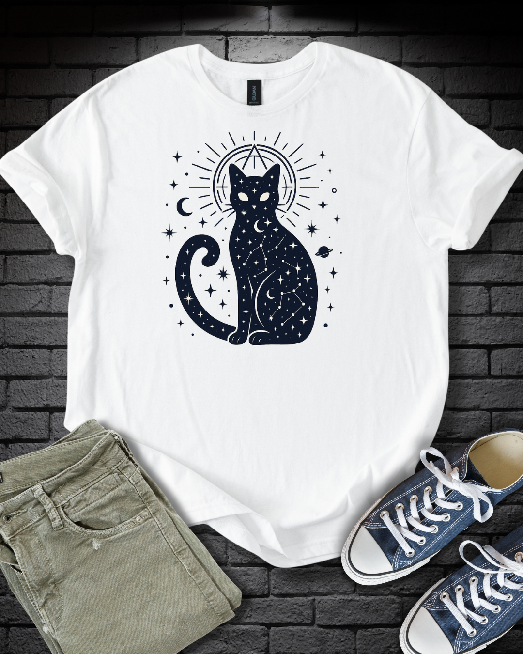 Astral Black Cat
