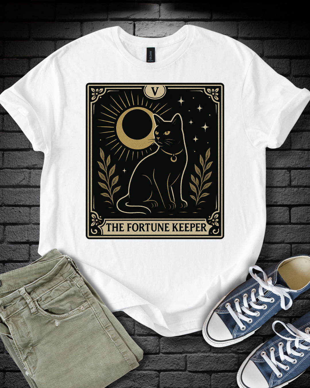 Tarot Fortune Keeper T-Shirt