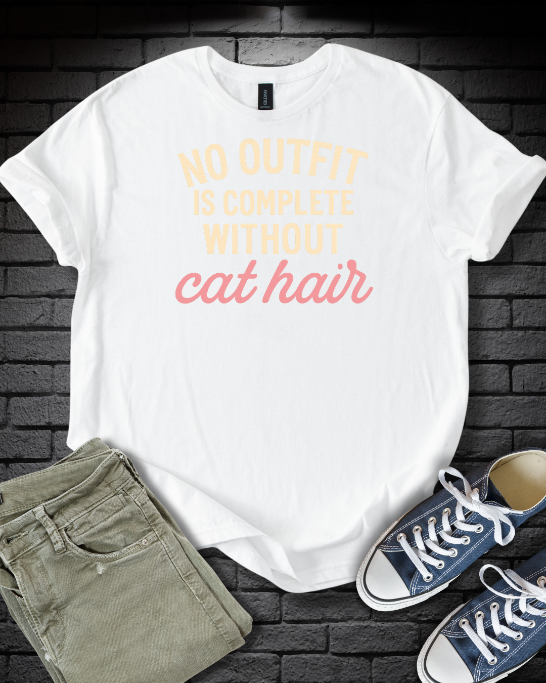 Cat Hair T-Shirt