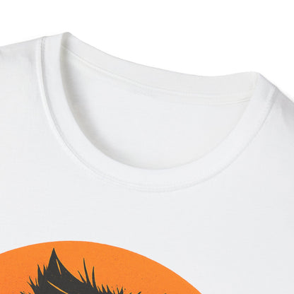 Rockstar Cat Shredding T-Shirt