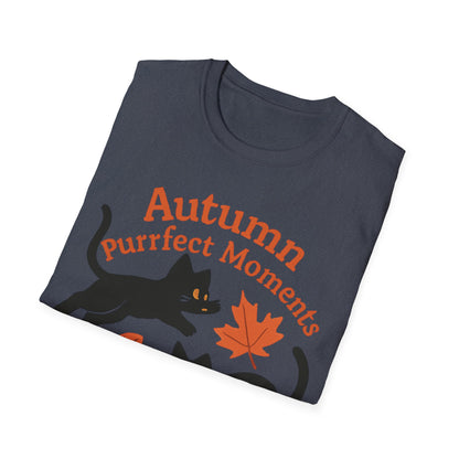 Autumn Purrfect Moments T-Shirt