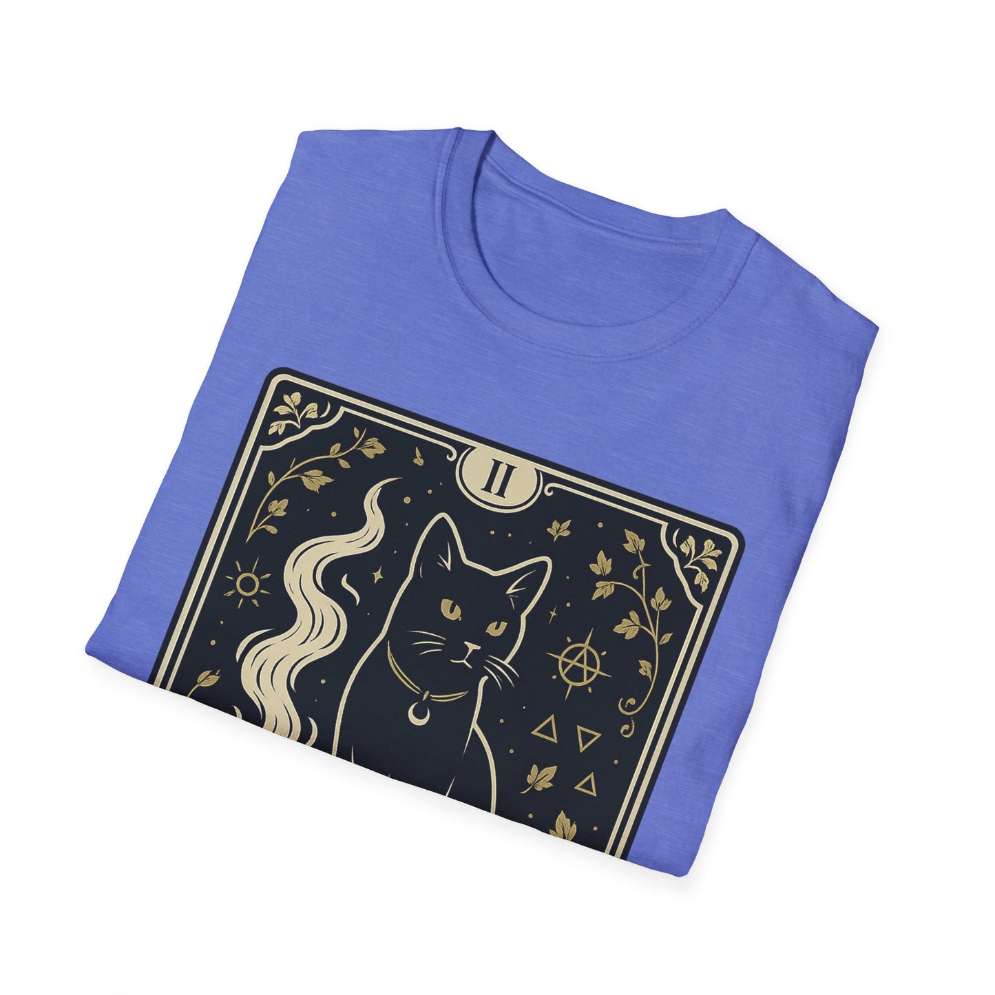 Tarot Echantress Cat T-Shirt