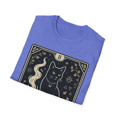Tarot Echantress Cat T-Shirt