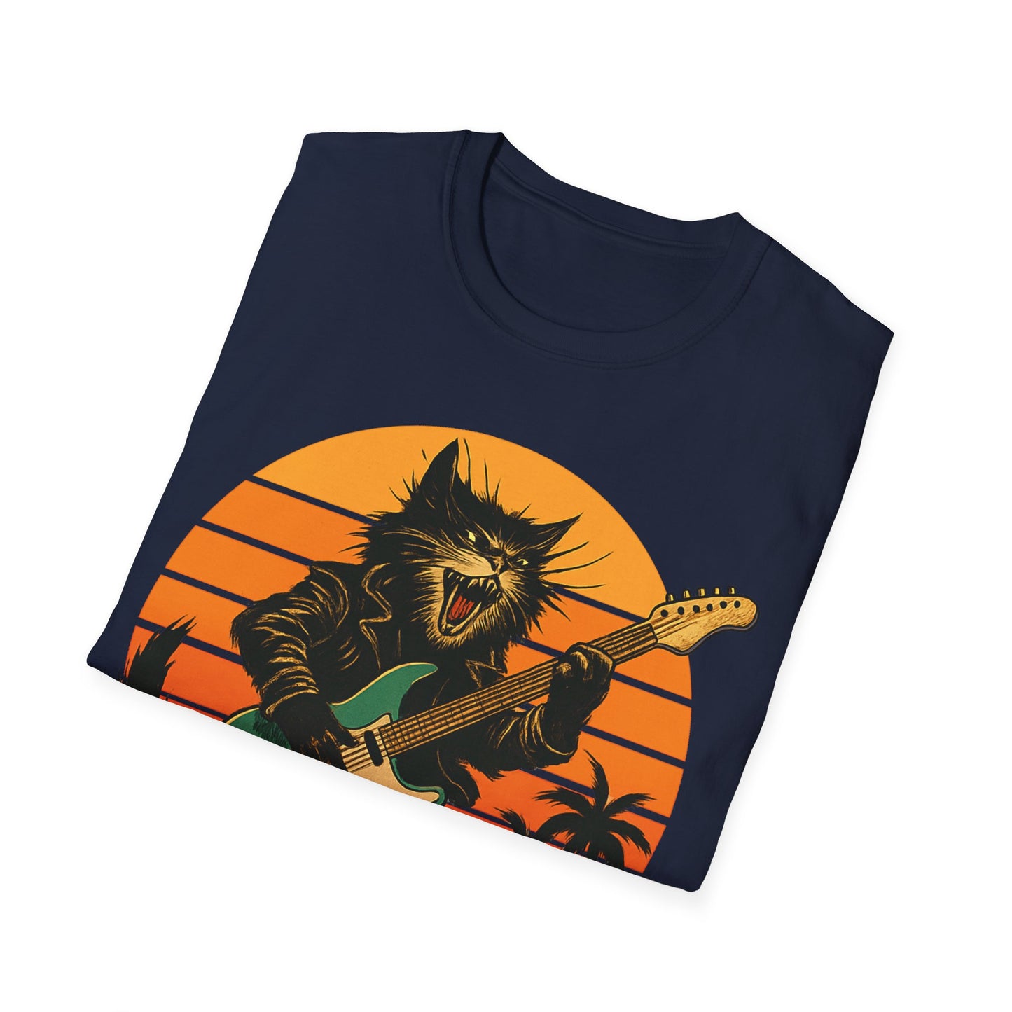 Rockstar Cat T-Shirt