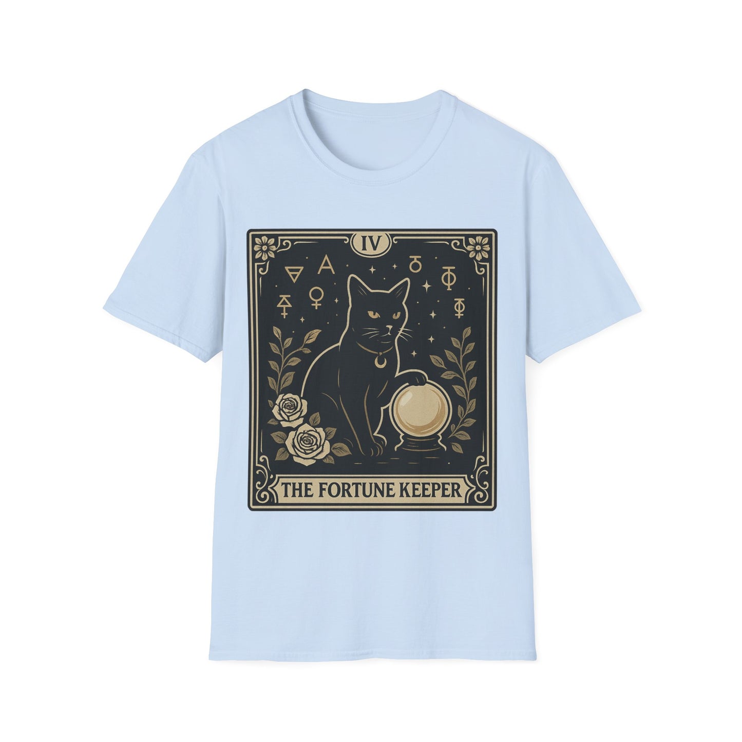Tarot Cat Fortune Keeper T-Shirt