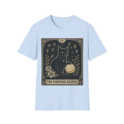 Tarot Cat Fortune Keeper T-Shirt