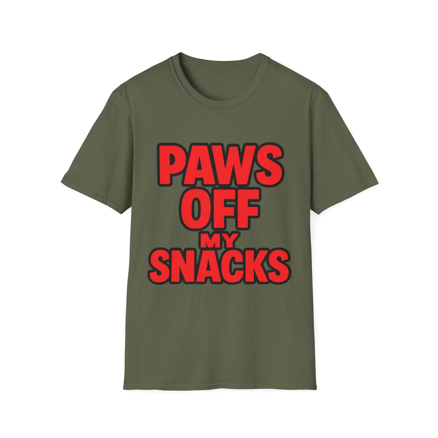 Paws Off My Snacks T-Shirt