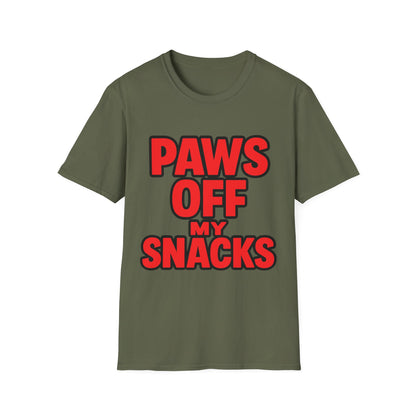 Paws Off My Snacks T-Shirt