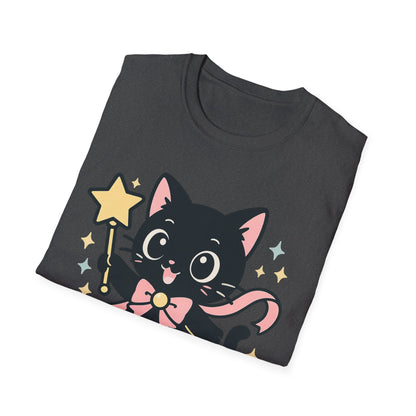 Anime Cat Soaring T-Shirt