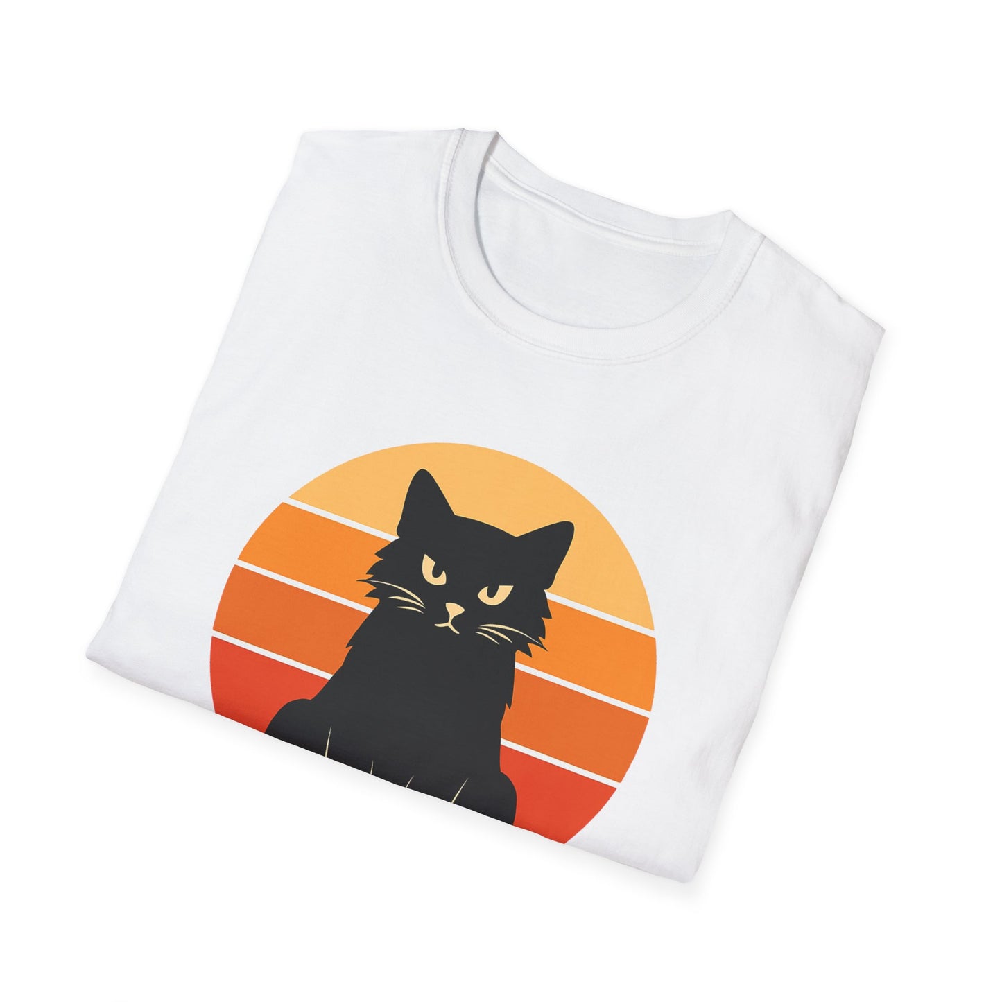 Sunset Cat T-Shirt