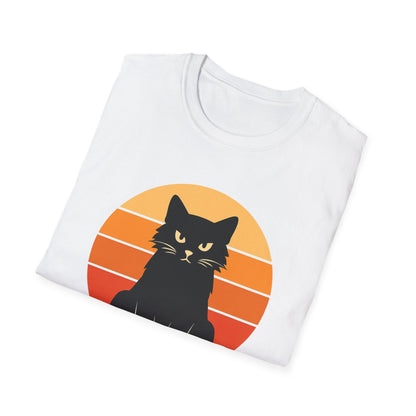 Sunset Cat T-Shirt