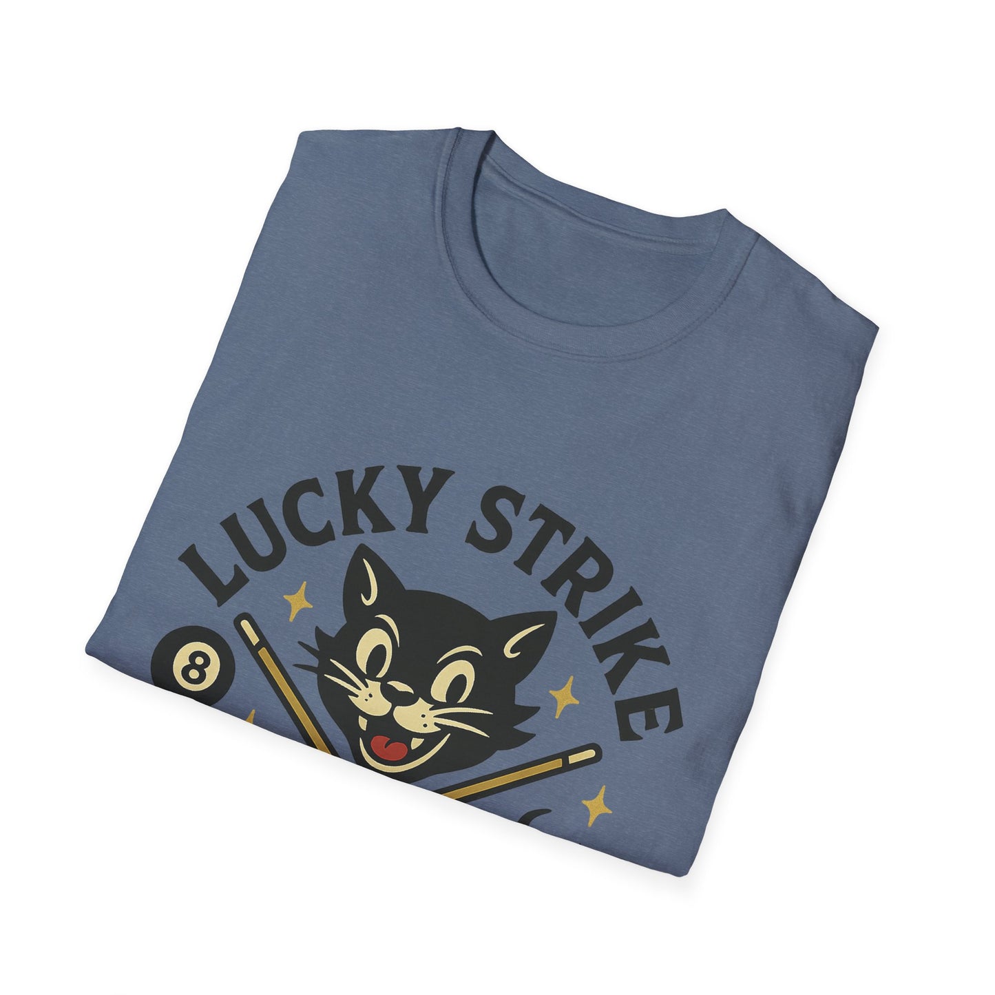 Black Cat Billiards T-Shirt