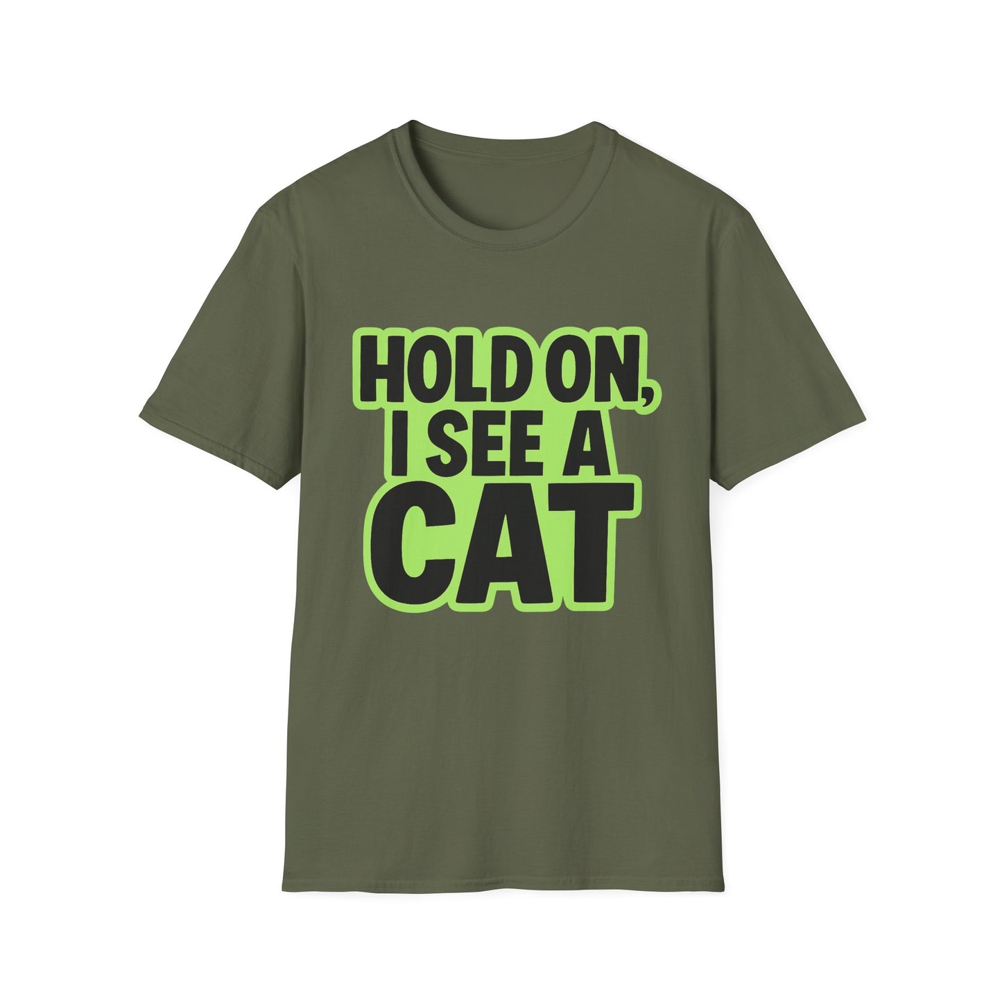 See a Cat T-Shirt
