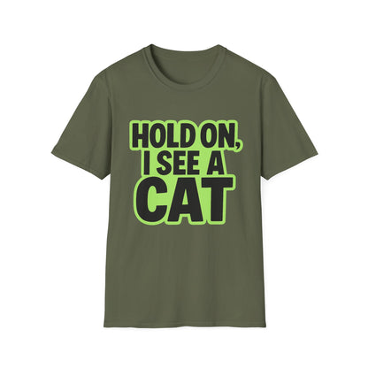 See a Cat T-Shirt