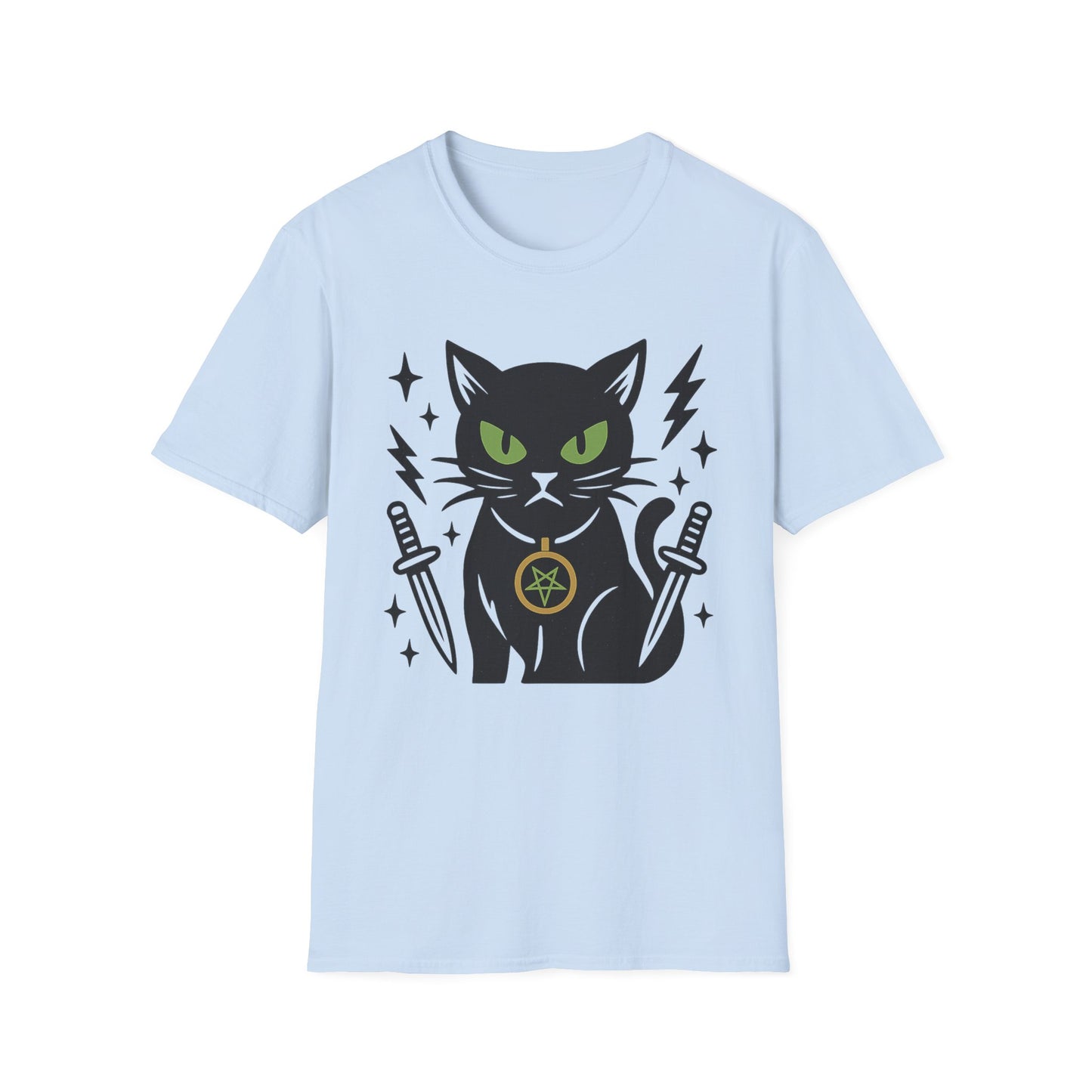 Dagger Cat T-Shirt
