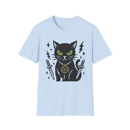 Dagger Cat T-Shirt
