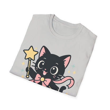 Anime Cat Soaring T-Shirt