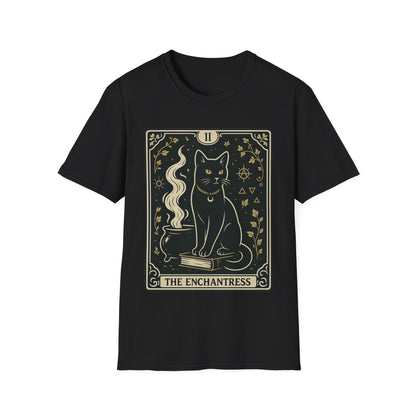 Tarot Echantress Cat T-Shirt