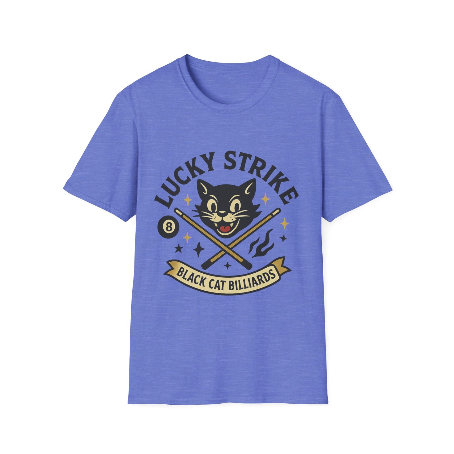 Black Cat Billiards T-Shirt