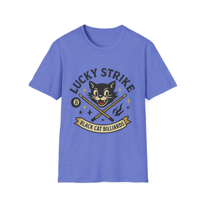 Black Cat Billiards T-Shirt
