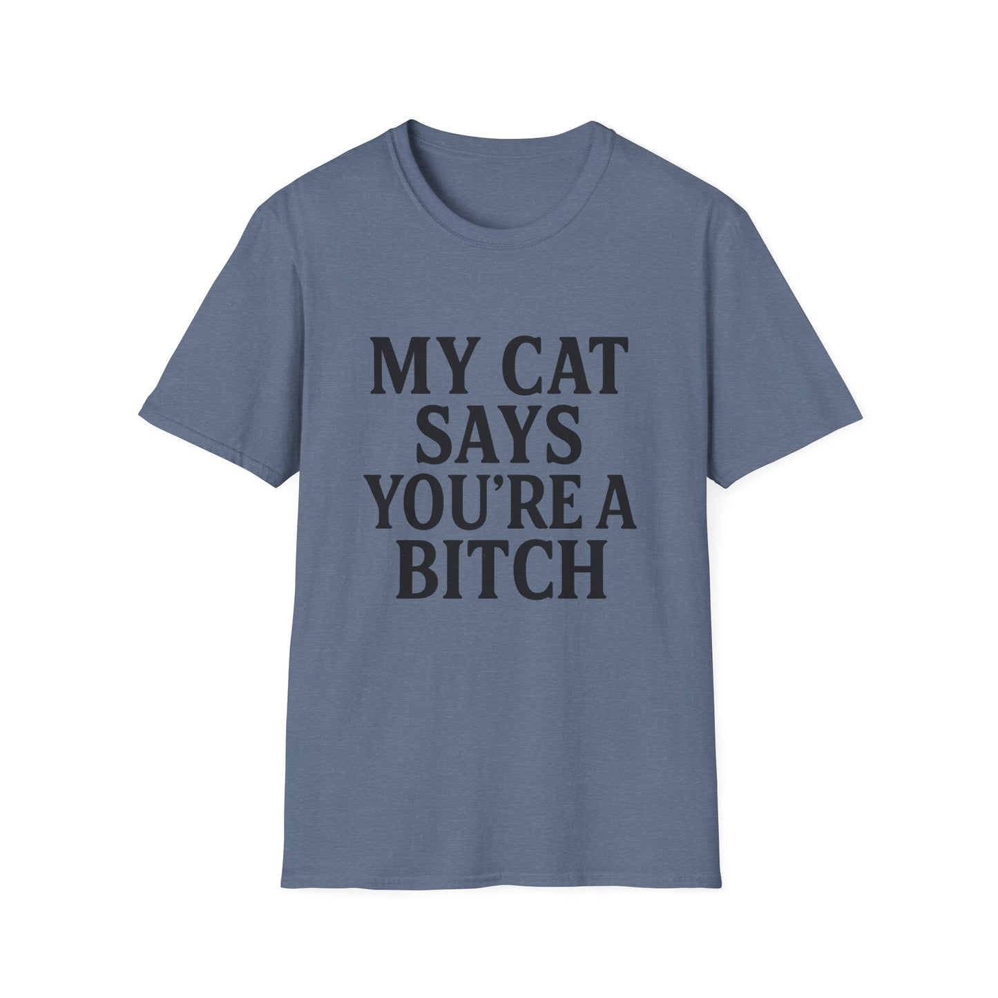 Cat Says T-Shirt