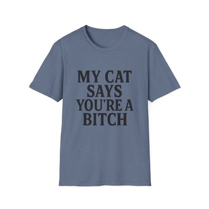 Cat Says T-Shirt
